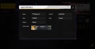 His guild details (Image via Garena)
